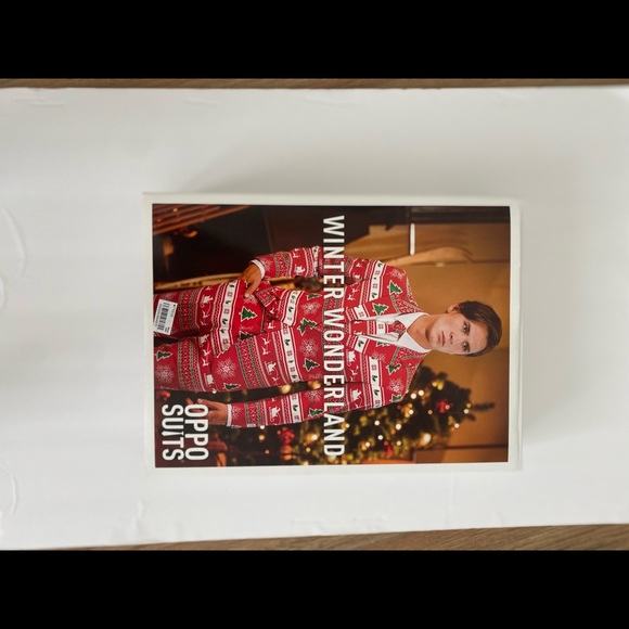 Oppo  Christmas Suit, Holiday parties, Christmas, winter wonderland suit - Picture 12 of 12